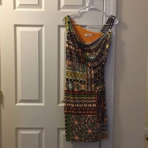 Calvin Klein Island Printed Dress